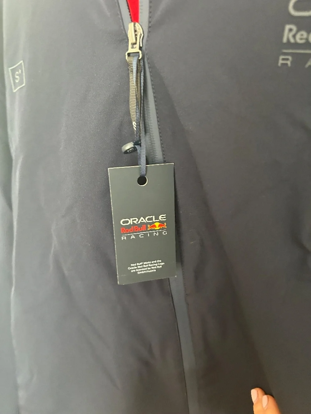 Red Bull Racing Rain Jacket - Picture 4 of 7